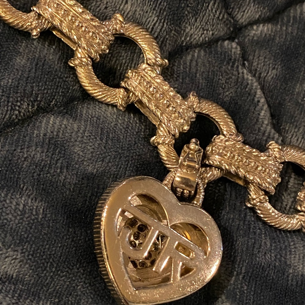 Judith Ripka charm bracelet - Picture 4 of 7